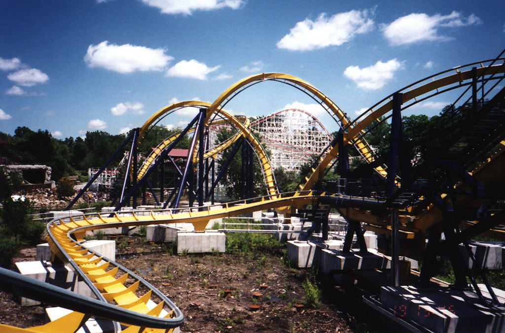 Six Flags Ohio and Paramount s King s Island