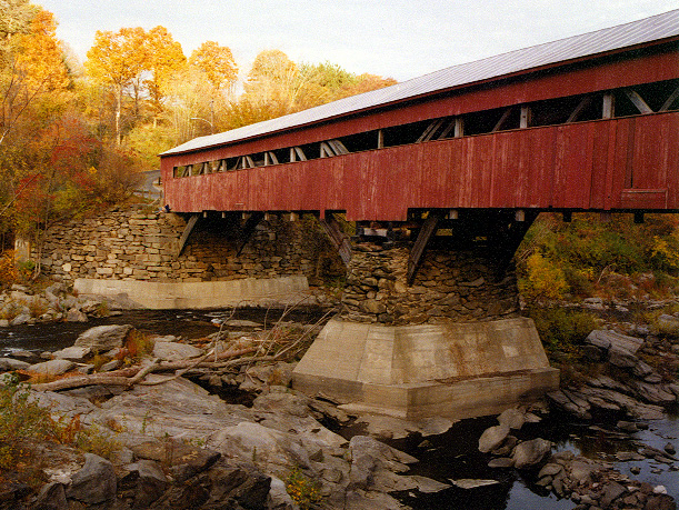 Bridge near Woodstock