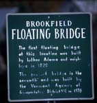 Floating Bridge Sign