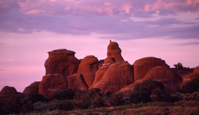 red rocks